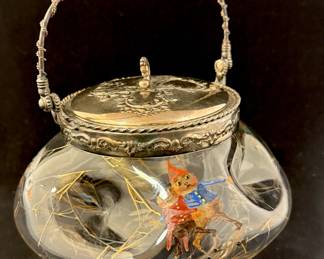 Palmer Cox Brownie jar