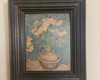 Floral artwork