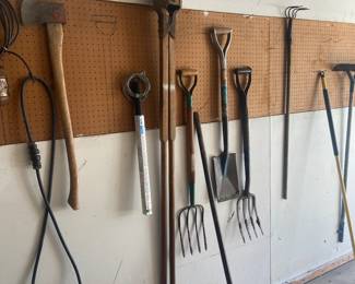 Lawn tools