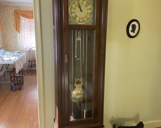 Seth Thomas grandfather clock