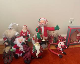 Christmas and Santa decor