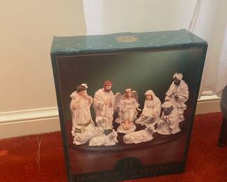 Nativity set