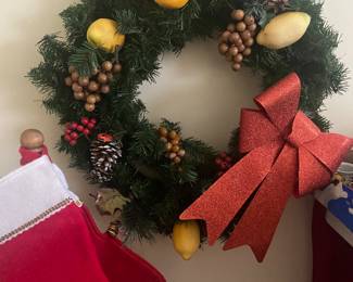 Christmas wreath