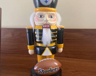 Pittsburgh Steelers nutcracker 