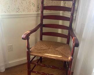 Ladderback chair