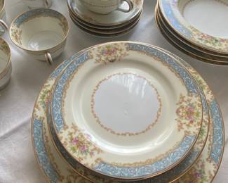 Noritake China made in occupied Japan