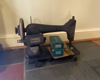 Vintage Singer sewing machine
