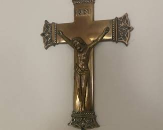 Brass Crucifix 