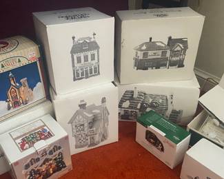 Christmas village 