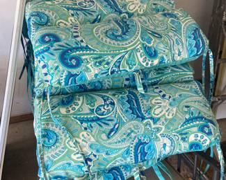 Patio chair cushions 