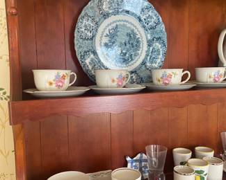 Vintage teacups