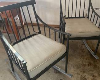 Outdoor rocking chairs