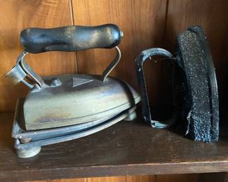 Cast iron iron