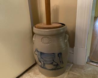 Butter churn