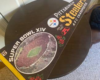 Pittsburgh Steelers pennant 
