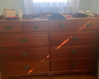 1950s Cherry wood dresser