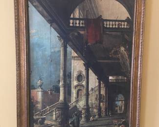 Vintage Italian artwork 