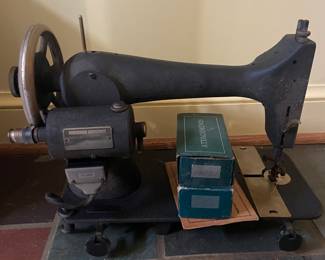 Vintage Singer sewing machine