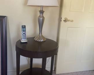Round side table 