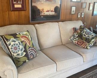 Neutral Sofa and loveseat set