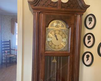 Grandfather clock