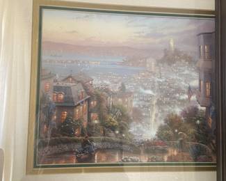 Thomas Kincaid 2001 San Francisco 