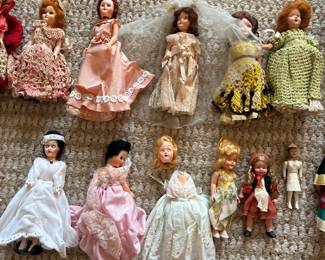 Vintage Doll Collection 