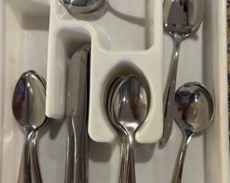 Starburst Knives & Spoons 