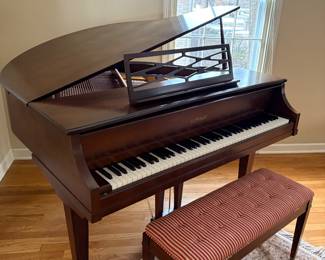 Kimball La Petite Baby Grand Piano 