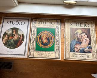 1920's Studio Magazine Set 
