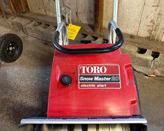 Toro Snow Master 