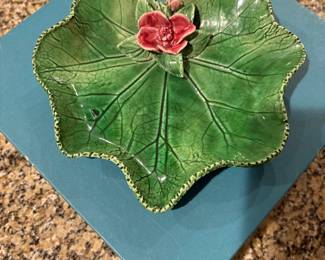 Signed Ceramic Piece 