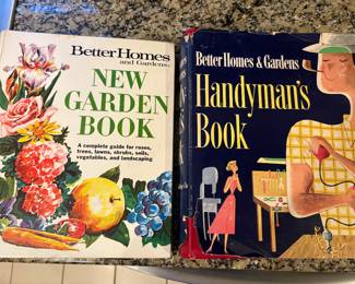 Vintage Hardcover Books 
