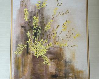 Original Signed Watercolor Painting 