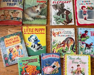 Vintage Children's Books
