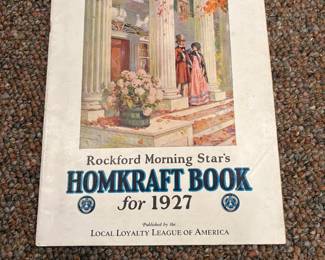 1927 Rockford Morning Star HomKraft Book