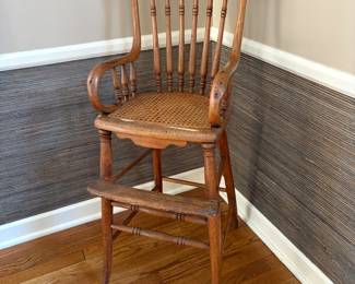 Antique Youth Chair 