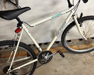 Peugeot Bicycle 