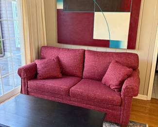 Ethan Allen Love Seat ~like new 