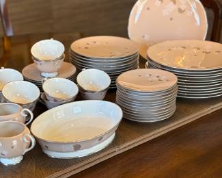 Flintridge China set Made in California 