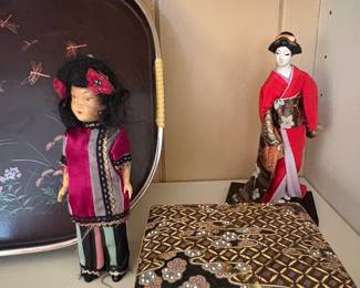 Asian Doll and Accent Collection 