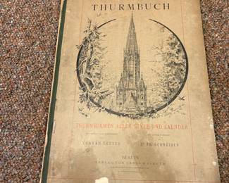 Antique Architecture Book