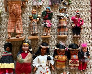 Vintage Native American / Indigenous Dolls 