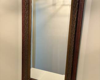 Large Framed Mirror 