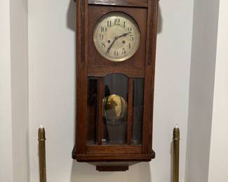 Antique clock