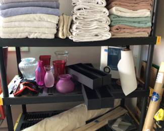 Vases, rectangular pots