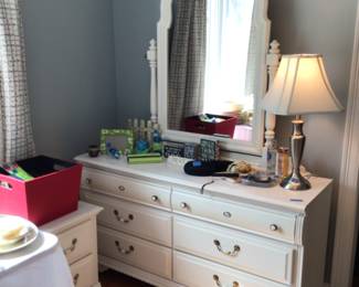 Dresser, night stand