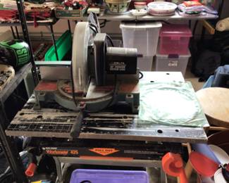 Delta 10” power miter saw