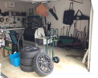 Mini cooper rims with tires