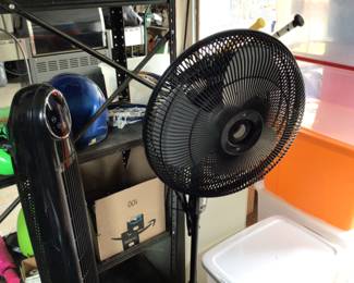 Heater, fan